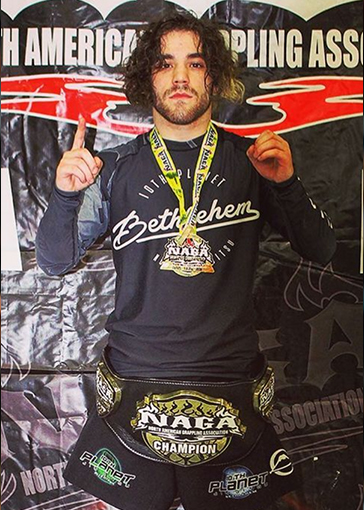 Dylan Brown <strong>10th Planet Jiu-Jitsu NAGA Champion</strong>